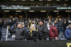 Publikbilder. AIK-Dif