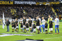 AIK - Värnamo.  2-0