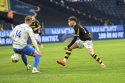 AIK - Värnamo.  2-0