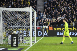 AIK - Värnamo.  2-0