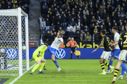 AIK - Värnamo.  2-0