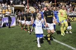 AIK - Norrköping.  2-3  (Dam)