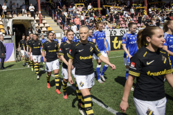 AIK - Norrköping.  2-3  (Dam)
