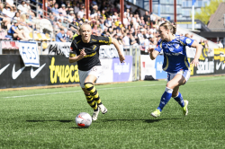 AIK - Norrköping.  2-3  (Dam)