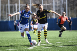 AIK - Norrköping.  2-3  (Dam)