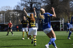 AIK - Norrköping.  2-3  (Dam)