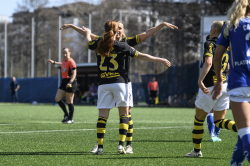 AIK - Norrköping.  2-3  (Dam)