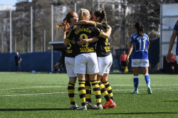 AIK - Norrköping.  2-3  (Dam)