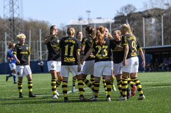 AIK - Norrköping.  2-3  (Dam)
