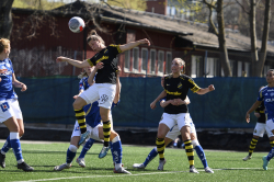 AIK - Norrköping.  2-3  (Dam)