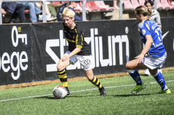 AIK - Norrköping.  2-3  (Dam)