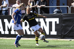 AIK - Norrköping.  2-3  (Dam)
