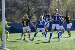 AIK - Norrköping.  2-3  (Dam)