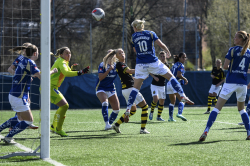 AIK - Norrköping.  2-3  (Dam)