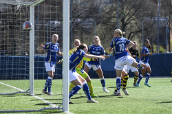 AIK - Norrköping.  2-3  (Dam)