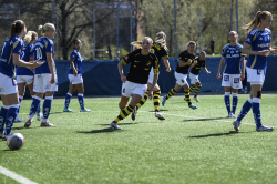 AIK - Norrköping.  2-3  (Dam)