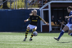 AIK - Norrköping.  2-3  (Dam)