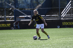 AIK - Norrköping.  2-3  (Dam)