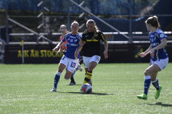 AIK - Norrköping.  2-3  (Dam)
