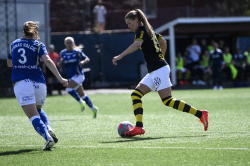 AIK - Norrköping.  2-3  (Dam)
