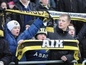 AIK - Västerås.  1-1