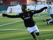 AIK - Västerås.  1-1