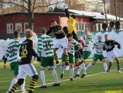 AIK - Västerås.  1-1