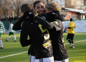 AIK - Västerås.  1-1