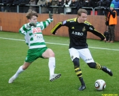 AIK - Västerås.  1-1