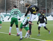 AIK - Västerås.  1-1