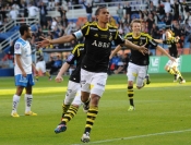 AIK - Norrköping.  5-2