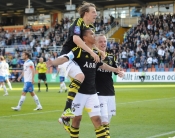 AIK - Norrköping.  5-2