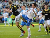 AIK - Norrköping.  5-2