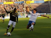 AIK - Norrköping.  5-2