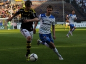 AIK - Norrköping.  5-2