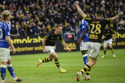 AIK - Norrköping.  6-2