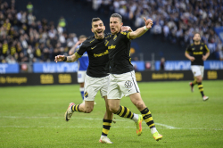 AIK - Norrköping.  6-2