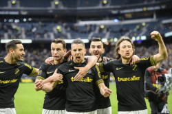 AIK - Norrköping.  6-2