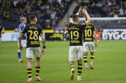 AIK - Norrköping.  6-2