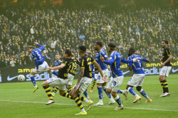 AIK - Norrköping.  6-2