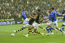 AIK - Norrköping.  6-2