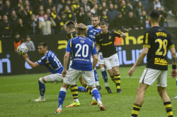 AIK - Norrköping.  6-2