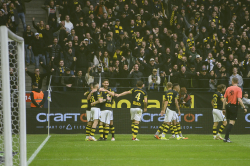 AIK - Norrköping.  6-2