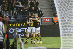 AIK - Norrköping.  6-2