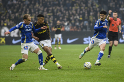 AIK - Norrköping.  6-2