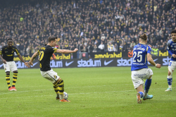 AIK - Norrköping.  6-2