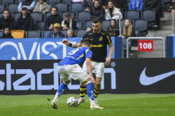 AIK - Norrköping.  6-2