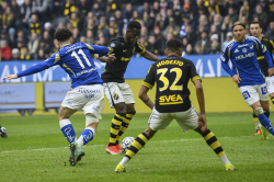 AIK - Norrköping.  6-2