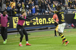 AIK - Norrköping.  6-2