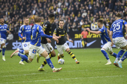 AIK - Norrköping.  6-2